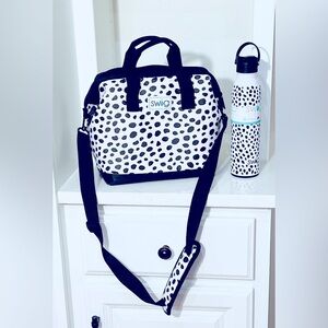 Swig Lunch Tote/Packi 12oz Cooler and 26oz Water Bottle.